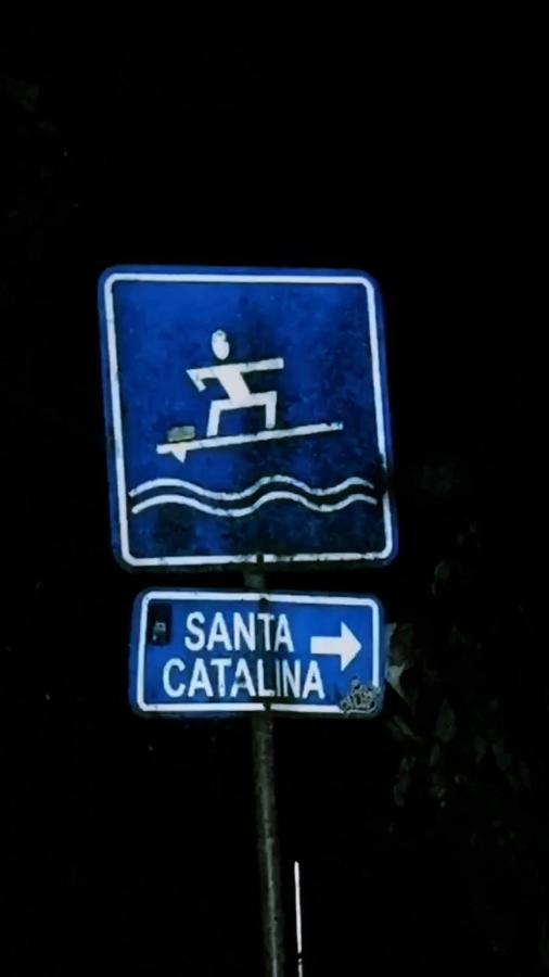 Casa De La Playa Leilighet Santa Catalina Eksteriør bilde
